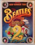 THE BEATLES - Buch "Illustrated Lyrics 2" - USA 1980