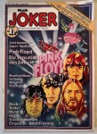 PINK FLOYD - auf dem Cover des ""Musik Joker" von 1977