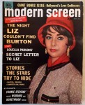 ELIZABETH TAYLOR - Coverstory der "modern screen" - England 1964