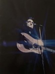 Rarität: JOHNNY CASH - Tourprogramm - England 1975