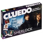 Cluedo - SHERLOCK - Edition - BENEDICT CUMBERBATCH / MARTIN FREEMAN - Neuware