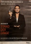 MORITZ BLEIBTREU - Plakat - Fotoausstellung - JIM RAKETE - 2013