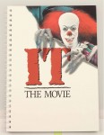 TIM CURRY - Notizbuch - Stephen Kings "ES" (1990) - Movie Poster