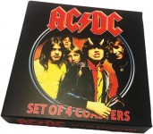 AC/DC - Untersetzer-Set - 4-teilig - Neuware!