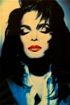 JANET JACKSON - Postkarte - ungelaufen um 1990 - Italien