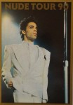 PRINCE - Postkarte - "Nude - Tour 90" - ungelaufen - England