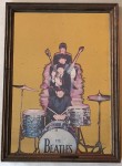 Vintage ! THE BEATLES - Spiegel - ca. 70er Jahre