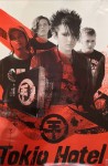 Großes Poster - TOKIO HOTEL - gerollt - unused