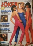 LUV - Musikmagazin "Musik JOKER" von 1979 - Vintage!