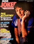 PAUL McCARTNEY - Coverstory der "Musik JOKER" von 1979- Vintage!