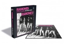 RAMONES - Puzzle - 500 Teile - "Rocket to Russia"- Motiv - Neuware