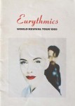 EURYTHMICS - "World Revival Tour 1989" - Tour Programm