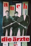 DIE ÄRZTE - Promo - Poster zum Release von "auch" - 2012
