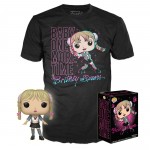 BRITNEY SPEARS - Set: T-Shirt & Figur "Baby One More Time" - Funko - POP!