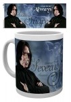 ALAN RICKMAN - Becher - "HARRY POTTER" - Neuware!