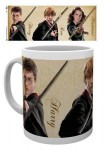 Becher - Hauptfiguren aus HARRY POTTER - DANIEL RADCLIFFE,...