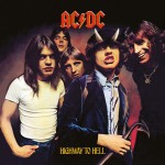 AC/DC - Kunstdruck auf LEINWAND - "Highway To Hell" - 40x40cm - Neuware!