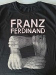 Promo- T-Shirt - FRANZ FERDINANT - Schwarz Gr.: L