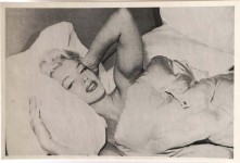Postkarte - MARILYN MONROE - unbeschrieben aus altem Händlerbestand - um 1990