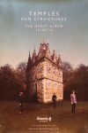 TEMPLES - Promotion-Poster zum Release des Debüt-Albums - 2014