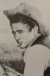 JAMES DEAN - unbenutzte Postkarte um 1990 - Frankreich