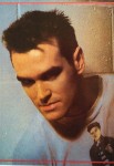 MORRISSEY - unbenutzte Postkarte - England um 1990