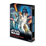 STAR WARS - Premium Notizbuch im Retro-Look - NEUWARE!