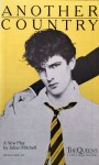RUPERT EVERETT - Theaterprogramm "Another Country" - England 1982