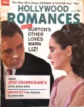 Magazin - "Hollywood Romances" - ELIZABETH TAYLOR - RICHARD BURTON - USA 1963