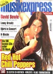 Anthony Kiedis - RED HOT CHILI PEPPERS - Coverstory der "MusikExpress" von 1995