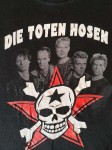 T-Shirt - DIE TOTEN HOSEN - "Skull" - Vintage - Schwarz - XXL