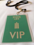 Exklusiver VIP-Pass - WHITE LIES - von 2019