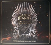 GAME OF THRONES - Offizieller Ausstellungsführer - "The Touring Exhibition"