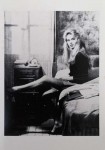 BRIGITTE BARDOT - ungelaufene Postkarte um 1990