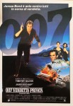 JAMES BOND - 007- "Licence To Kill" - ungelaufene Postkarte um 1990