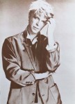 DAVID BOWIE - unbenutzte Postkarte - USA um 1990