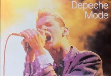 DAVE GAHAN / DEPECHE MODE - unbenutzte Postkarte - Italien um 1990