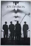 JOY DIVISION - Postkarte, ungelaufen - England um 1990