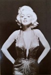 MARILYN MONROE - unbeschriebene Postkarte - USA um 1990