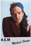 MICHAEL STIPE / R.E.M. - unbenutzte Postkarte - Italien um 1990