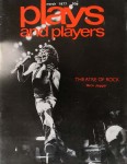 MICK JAGGER - Coverstory der "plays and players" - Englisches Magazin von 1977