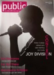 JOY DIVISION - Coverstory der "public" - Deutsches Magazin von 2008