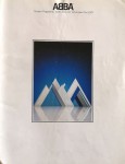 ABBA - Original Tour-Programm zur Europatourne 1979 + Beilagen