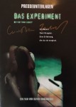 Pressefolder zum DVD Start von "Das Experiment" - HANDSIGNIERT von CHRISTIAN BERKEL