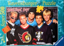 Puzzle - BACKSTREET BOYS - 500 Teile - 50 x 70cm - TOP von 1997