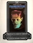 Buch, BORIS KARLOFF - "Frankenstein"- Film-Foto-Roman des Kultfilms, England 1974