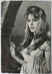 BRIGITTE BARDOT - Postkarte - ungelaufen - 50er/60er Jahre