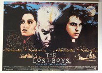 Postkarte - "The Lost Boys" - KIEFER SUTHERLAND - ungelaufen