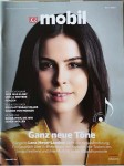 Magazin - LENA MEYER-LANDRUT - Coverstory der "mobil" - 11 Seiten