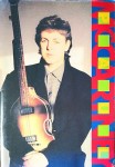 PAUL McCARTNEY - Japanisches Tourprogramm & viele Zugaben!! - JAPAN 1990